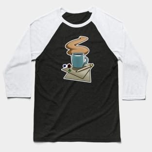 Game Master Coffee Break Baseball T-Shirt